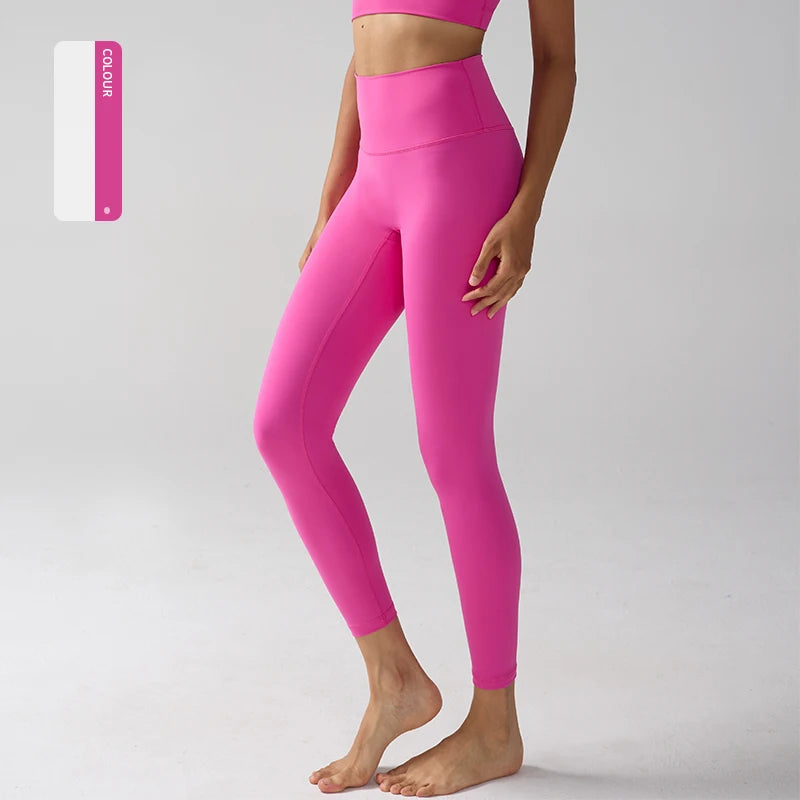 Leggings Deportivo de cintura alta  con compresión y máxima comodidad
