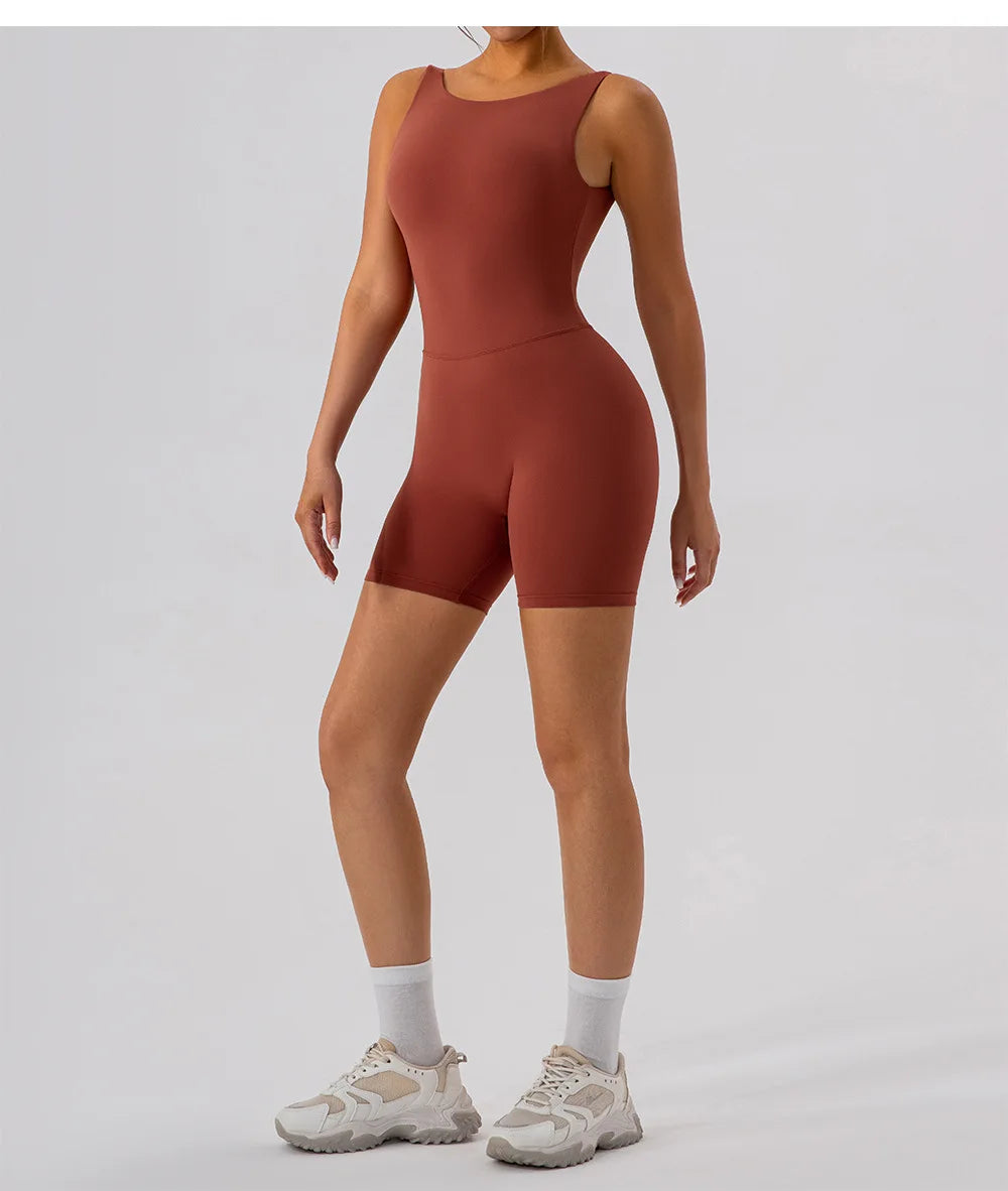 Leggings Deportivo Enterizo Corto Fitness