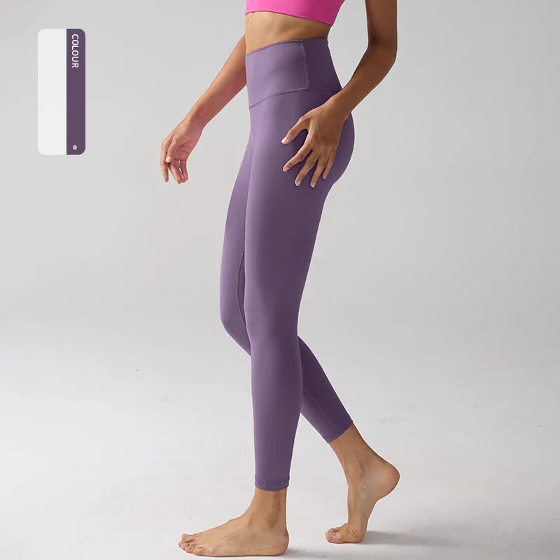 Leggings Deportivo de cintura alta  con compresión y máxima comodidad