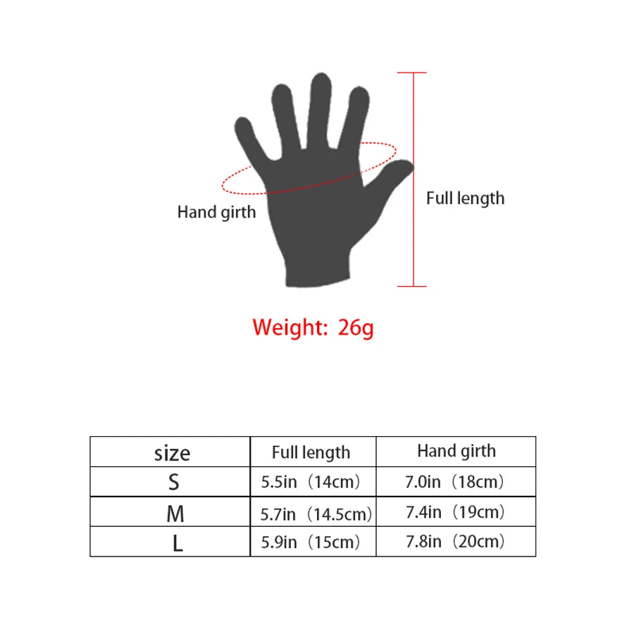 Guantes deportivos sin dedos para gimnasio, ciclismo y entrenamiento