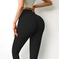 Leggings Deportivos Push-Up de Cintura Alta – Efecto Realce y Máxima Comodidad