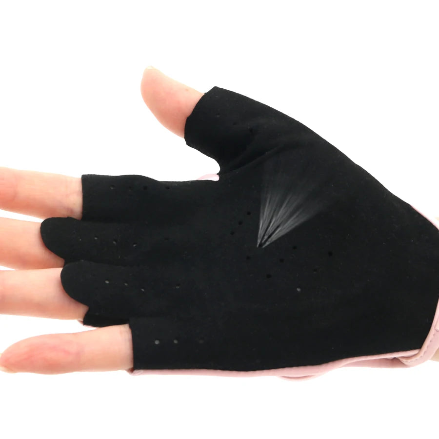Guantes deportivos sin dedos para gimnasio, ciclismo y entrenamiento