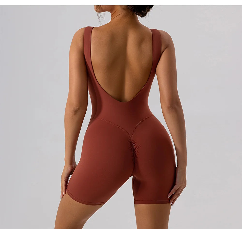 Leggings Deportivo Enterizo Corto Fitness