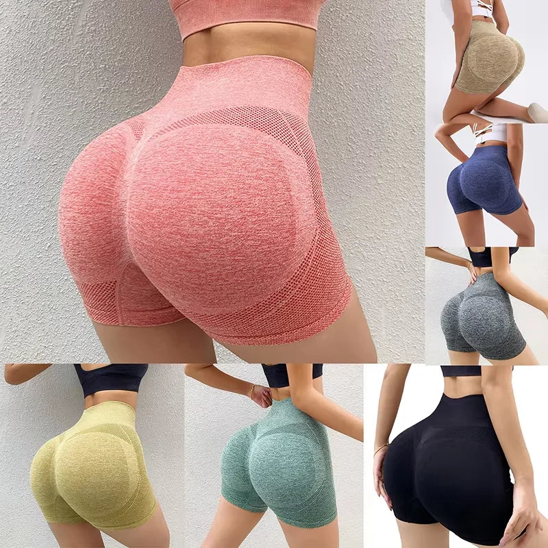 Leggings corto Deportivos de cintura alta