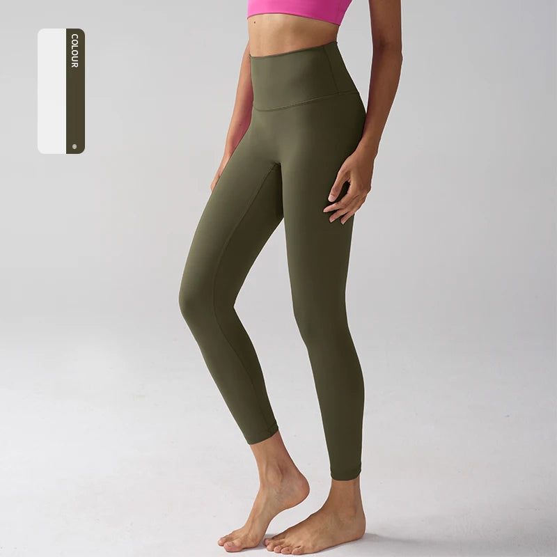 Leggings Deportivo de cintura alta  con compresión y máxima comodidad