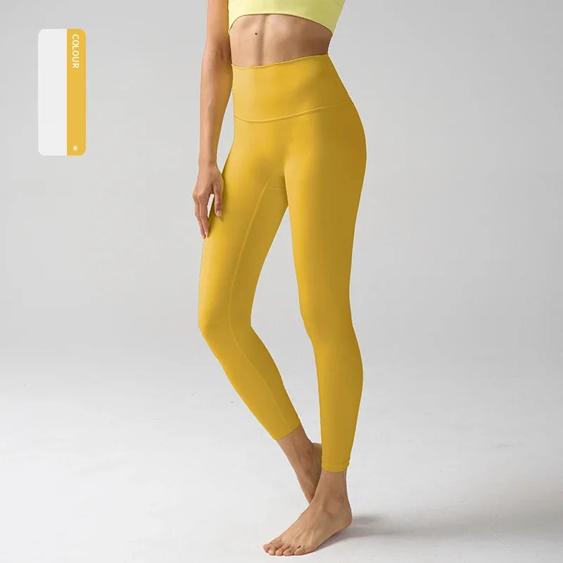 Leggings Deportivo de cintura alta  con compresión y máxima comodidad
