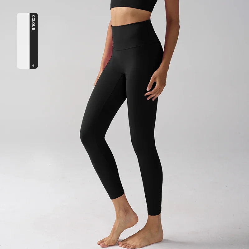 Leggings Deportivo de cintura alta  con compresión y máxima comodidad