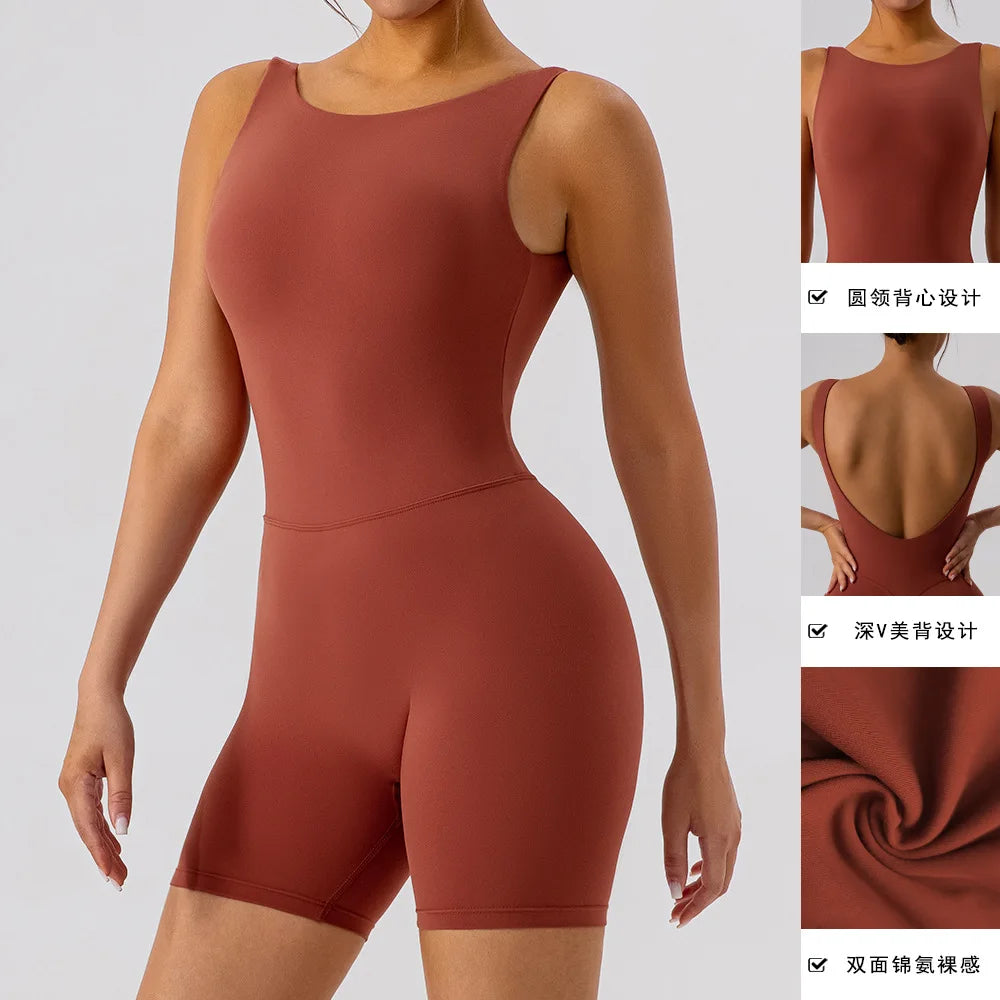 Leggings Deportivo Enterizo Corto Fitness